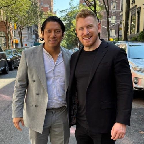 Robbie Antonio, CEO of Resident Holdings and Nick Spina, CEO of Denovia Labs