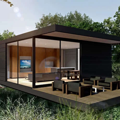 Prefab homes for sophisticated tastes