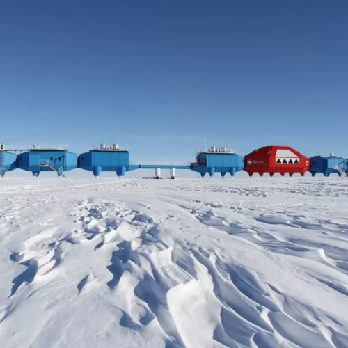 Prefabs designed for extreme locations