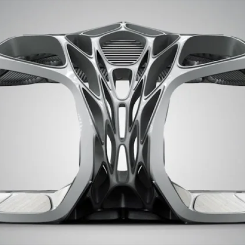 Zaha Hadid And Patrik Schumacher Launch ’’Volu’’-Dining Pavilion At Design Miami 2015