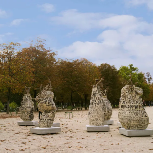 Prouvé, poetry, and park life collide at the Tuileries Garden