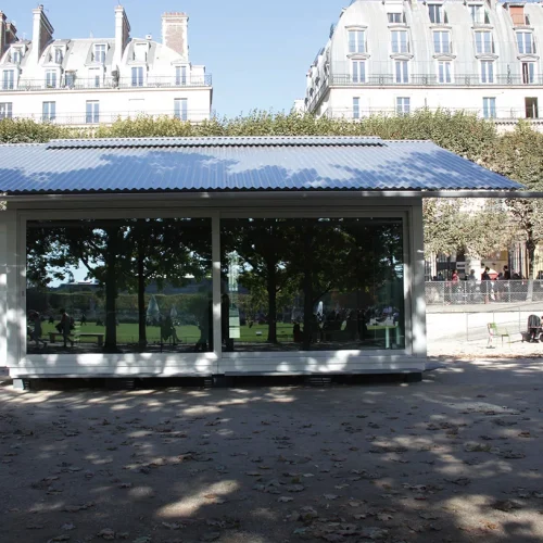 Jean Nouvel Presents His Modular Shelter For Revolution Precrafted