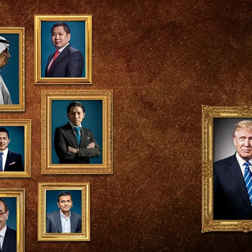 Brown canvas texture background.; Shutterstock ID 583990447; Job: billionaires 032817