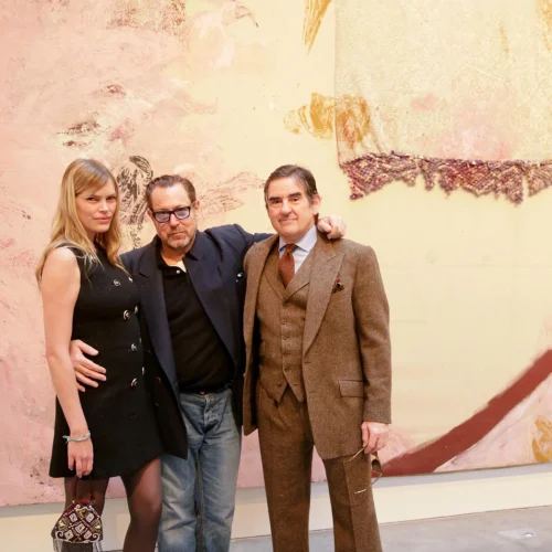 Julian Schnabel Retrospective Debuts at New York Auction Week