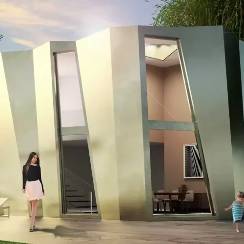 Levi Libeskind Produces A Prefab Home Design For Revolution Precrafted