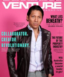 venture magazine collaborator creator revolutionary 2018
